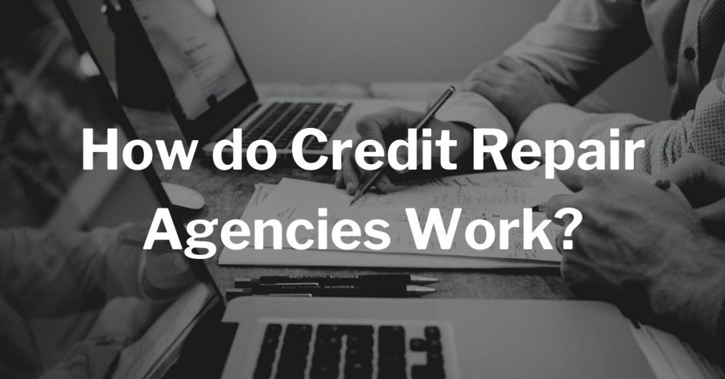 How do credit repair companies work at Credittriangle