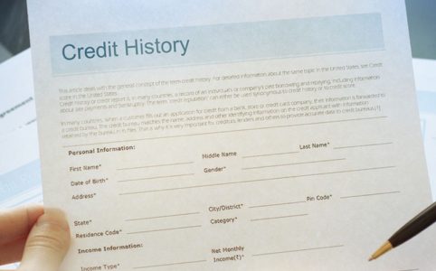 Rebuilding Your Credit History